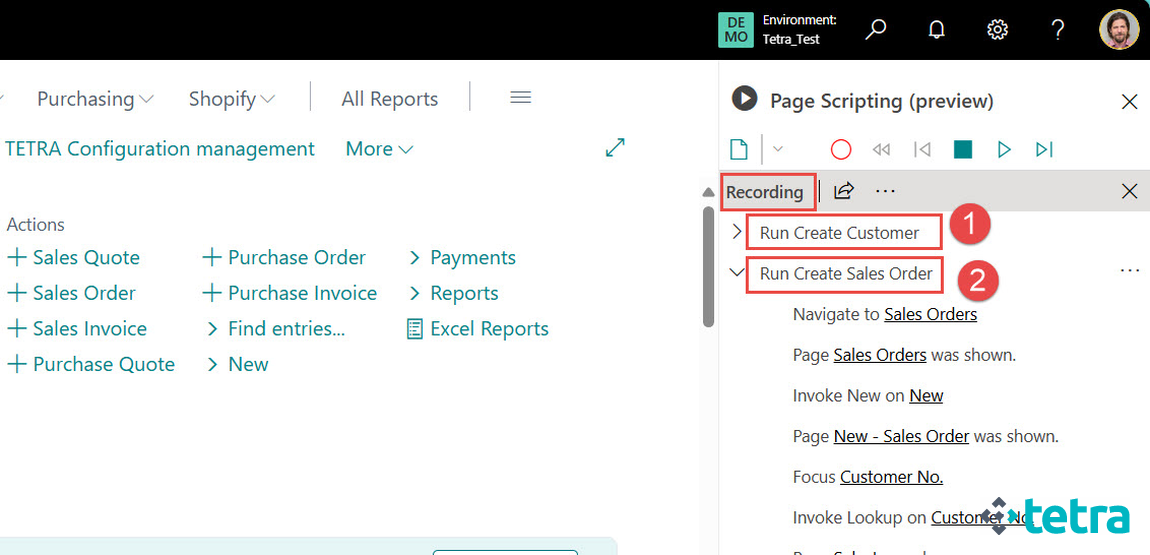 Microsoft Business Central - Page Scripting