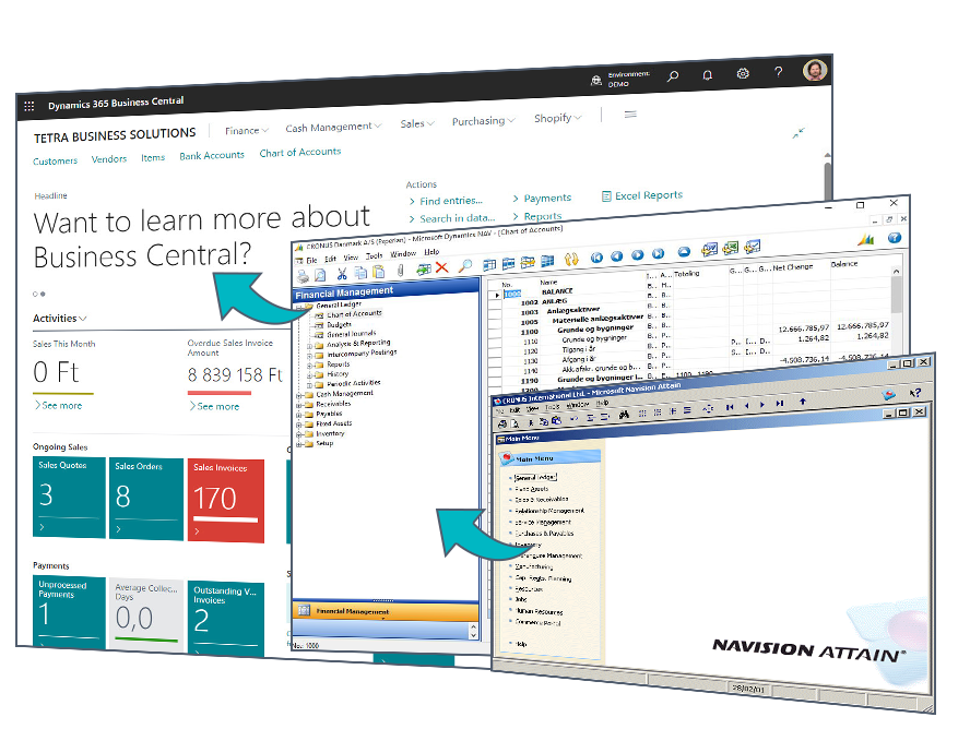 Dynamics 365 Business Central upgrade